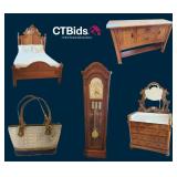 Eastgate Online Estate Auction - Antiques, Spode, Handbags, Home Goods, Outdoors & More