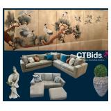 Garden Home of Pebble Creek Online Auction - High End Home Furnishings, Decor, Goods, Outdoors Plus