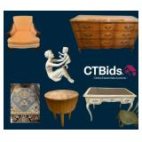 Shadowcrest Online Estate Auction - Furn. Home Goods, Decor, Outdoors & More