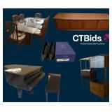 Grogan's Mills Online Estate Auction - Steinway Baby Grand, MCM, Collectibles, Home Goods & More