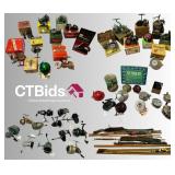 Fishing For Reels at Carter Creek Home Online Estate Auction - Collectible Reels