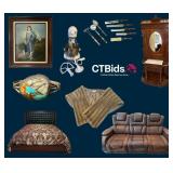 Broadmoor Online Estate Auction -Jewelry, Home Furn. & Goods, Decor, Outdoor