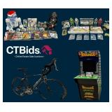 Collectible Star Wars, Arcade, Unique Finds, Tools and More - Closes 1/27 and Pick Up 1/29/25