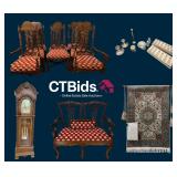 Panther Creek Online Estate Auction - Custom Made High End Furniture, Silk Rugs, Artwork, Appliances