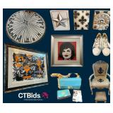 Stonecrest Ranch Online Estate Auction - High End Home Furnishings, Designer Bags, Jonathan Adler Ru