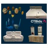 Seven Coves Online Estate Auction - Jewelry, MCM furniture and decor, home goods, outdoors and more!