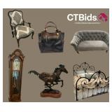 Pebble Creek Online Estate Auction - Western Art Including Bronze Statues, Collectibles, High End Ho