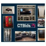 Conroe Downsizing Online Estate Auction - Name Brand Appliances, Home Furn., Collectibles, Western D