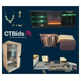 White Oak Ranch Online Estate Auction - NIB LV Tote, Home Sauna, Jewelry, Sound Mixing Equip., Speak