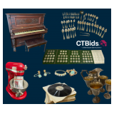 Windwood Online Estate Auction - Sterling, Vinyl Collection, Coins, Furn. Goods & More 