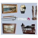 Sul Ross Online Estate Auction - Emergency Food,  Jewelry, Art, Home Goods & More