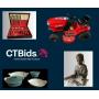 Woodlake Online Estate Auction - Sterling, Bronze Sculptures, Riding Mowers, Tools and More! 