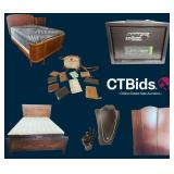 Bryan Historic District Online Auction - Carry On Trailer, Mowers, Antiques, Xbox and More