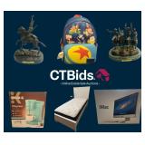 Castle Rock Online Estate Auction - Remington's, Mac, Loungefly, Disney, Pottery Barn & More 