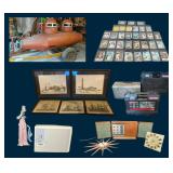 Bridgestone Ranch Online Auction - Submarine, Baseball Cards, Jewelry and More!