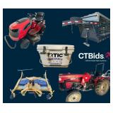 Bedias Farm Online Estate Auction - Tractor, Livestock Trailer, Implements & Home Goods Plus