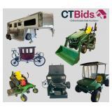 Old San Antonio Rd Online Estate Auction - John Deere, Horse Trailer, Equip. & More