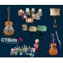 Carriage Hills Online Auction - Guitars, Model Gas Pumps & Trains, Hallmark & More