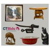 Watercrest Online Estate Auction - African and South American Finds, Furnishings, Home Goods & More