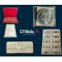 Woodlake Silver, Coins, Stamps & More Online Estate Auction - Carson City minted Morgan's, Silver Ba