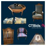 Cochran's Crossing Online Estate Auction - NFL Signed FB, Area Rugs, Furn., Tools & Mores  