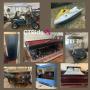 Hilltop Lakes Online Estate Auction - Golf Cart, Jet Ski, Pool Table, Home Goods, Tools & More