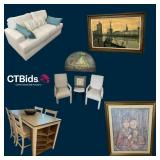 Augusta Pines Online Estate Auction - Oil Paintings, Home Goods, Name Brand Clothing & Bags and More