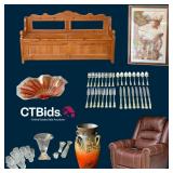 Downsizing In Conroe Online Estate Auction - Sterling, Artwork, Collectibles and More