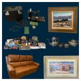 Mill Creek In Magnolia Online Estate Auction - Original Oil Paintings, Native American Art, Jewelry,