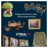 Villages of Senterra Lakes Online Estate Auction - Art, Home Furn, Collectibles, Home Goods, Outdoor