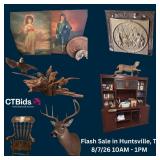 FLASH SALE - HUNTSVILLE, TX - 8/7/26, 10AM - 1PM