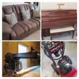 Rustic Oaks Online Auction - power tools, furniture, exercise equipment & more