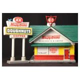 Krispy Kreme Doughnut Shop from the Snow Village Series