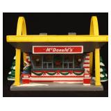 McDonalds from the Snow Village series