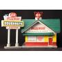 Krispy Kreme Doughnut Shop from the Snow Village Series