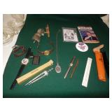 MISC. ANTIQUE ITEMS