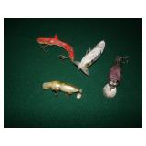 ANTIQUE FISHING LURES