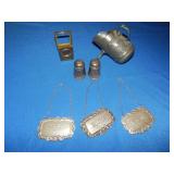 MISC. SILVER ITEMS