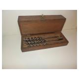 VINTAGE DRILL BIT CASE