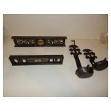 ANTIQUE LEVELS, ETC.