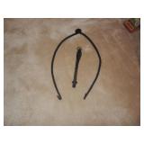 ANTIQUE CAST IRON HANGER