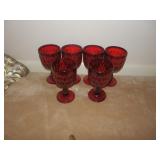 RED RUBY GLASSES