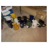 POTTERY PITCHERS