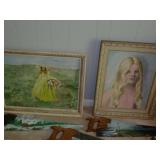 VINTAGE OIL PAINTINGS