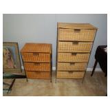 BASKET STORAGE DRAWERS