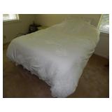 DOWN FILLED COVERLET