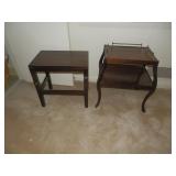 ANTIQUE ACCENT TABLES