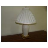 LENOX PORCELAIN LAMP