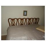 PECAN KING BED