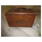 VINTAGE BREAD BOX